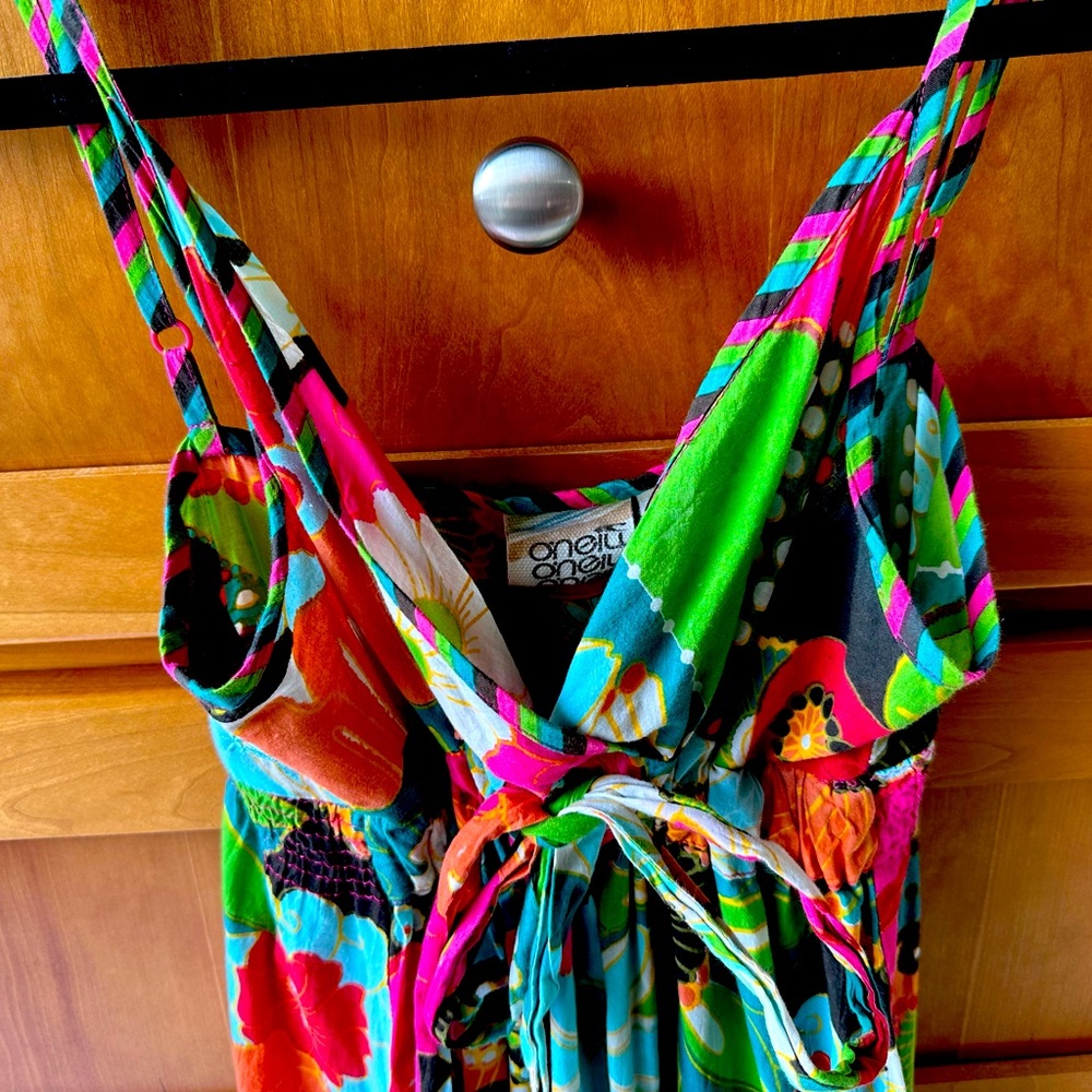 O’Neil tropical floral dress M